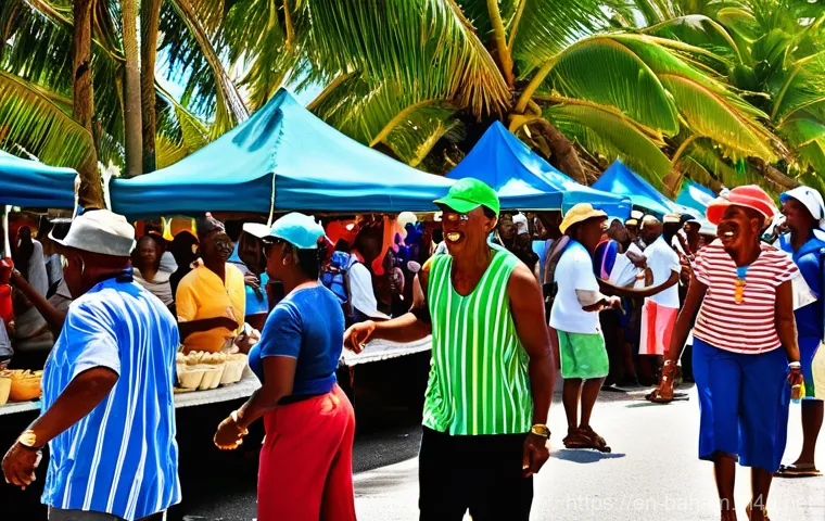 바하마 국민 스포츠 - **Prompt:** A dynamic, wide shot of traditional Bahamian sloops racing across impossibly clear turqu...